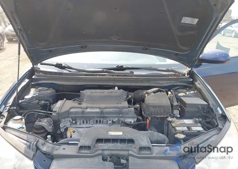 2009 Hyundai Elantra Se from USA, damaged, VIN KMHDU46D39U791844